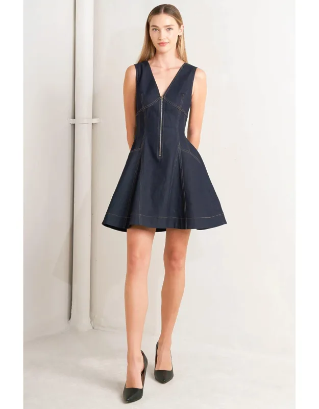 Denim Mini Dress