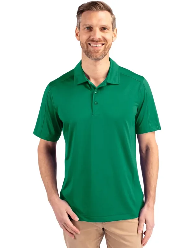 Prospect Textured Stretch Short Sleeve Polo Shirt