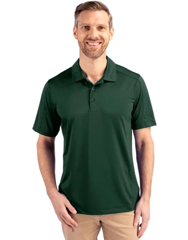 Prospect Textured Stretch Short Sleeve Polo Shirt