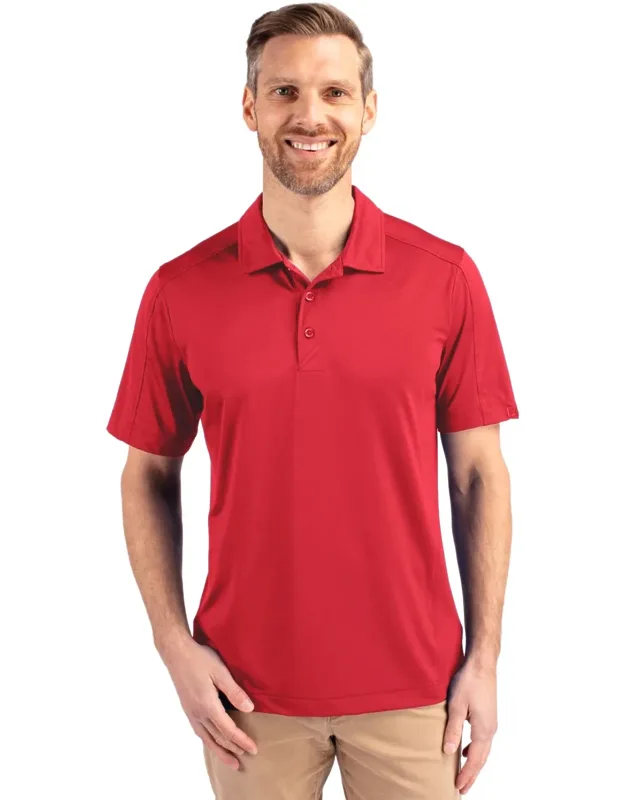 Prospect Textured Stretch Short Sleeve Polo Shirt