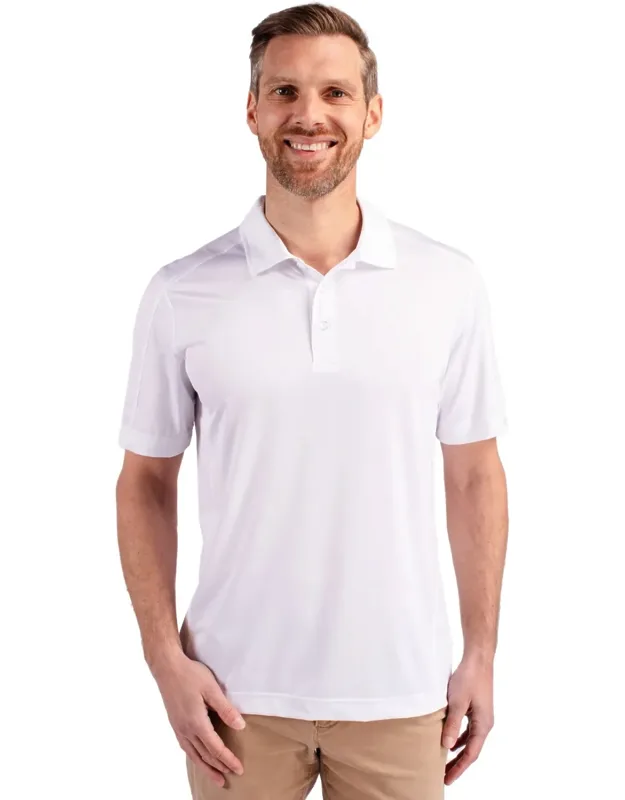 Prospect Textured Stretch Short Sleeve Polo Shirt
