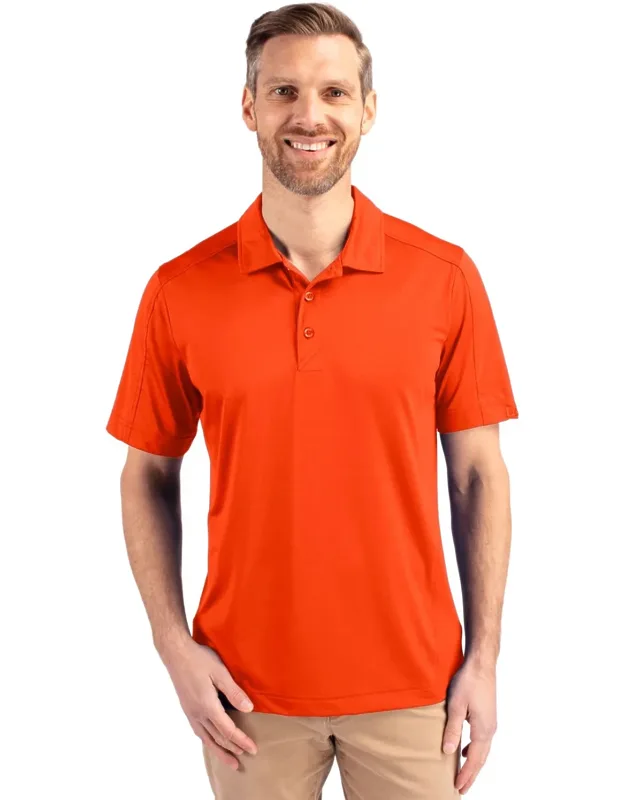 Prospect Textured Stretch Short Sleeve Polo Shirt