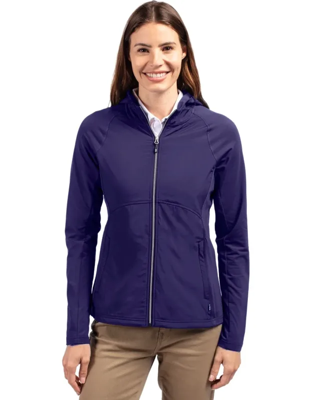 Eco Knit Hybrid Recycled Full Zip Jacket