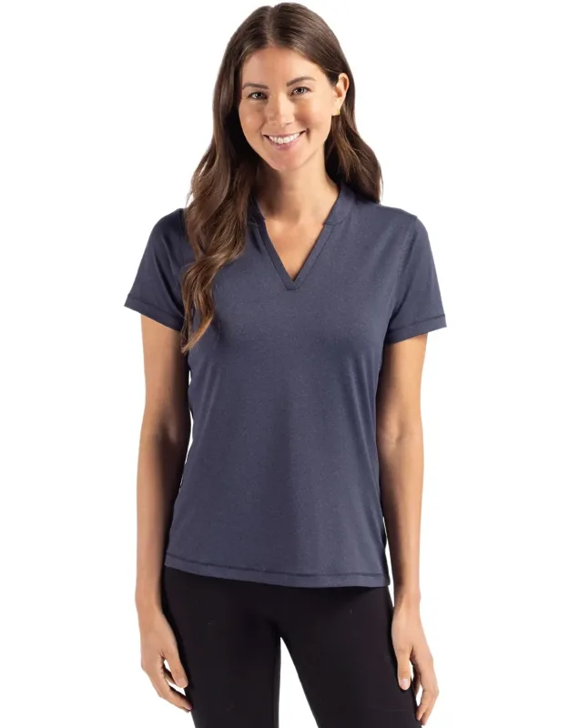 Forge Heathered Stretch Blade T-shirt