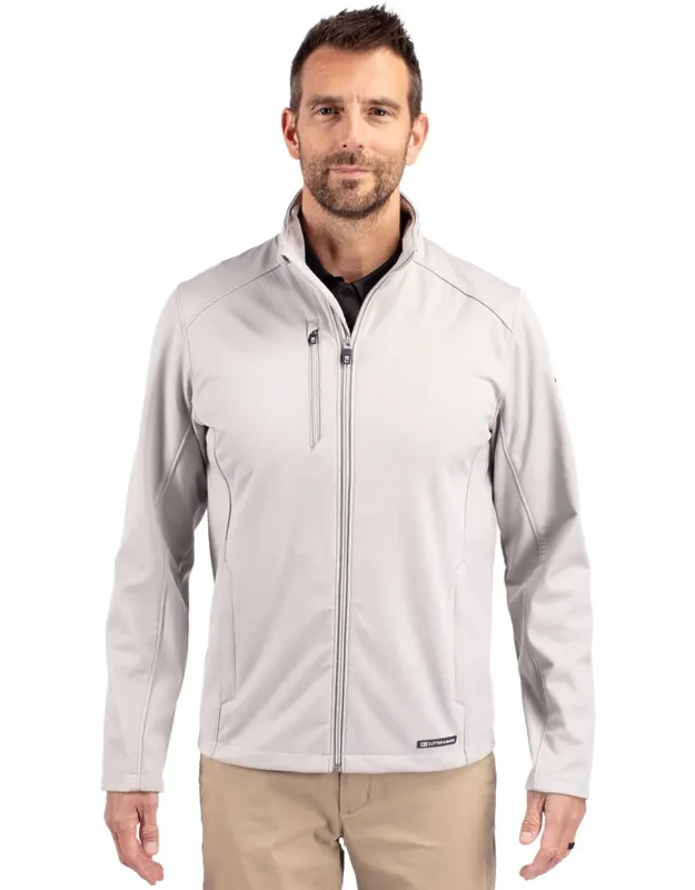 Evoke Eco Softshell Recycled Full Zip Jacket