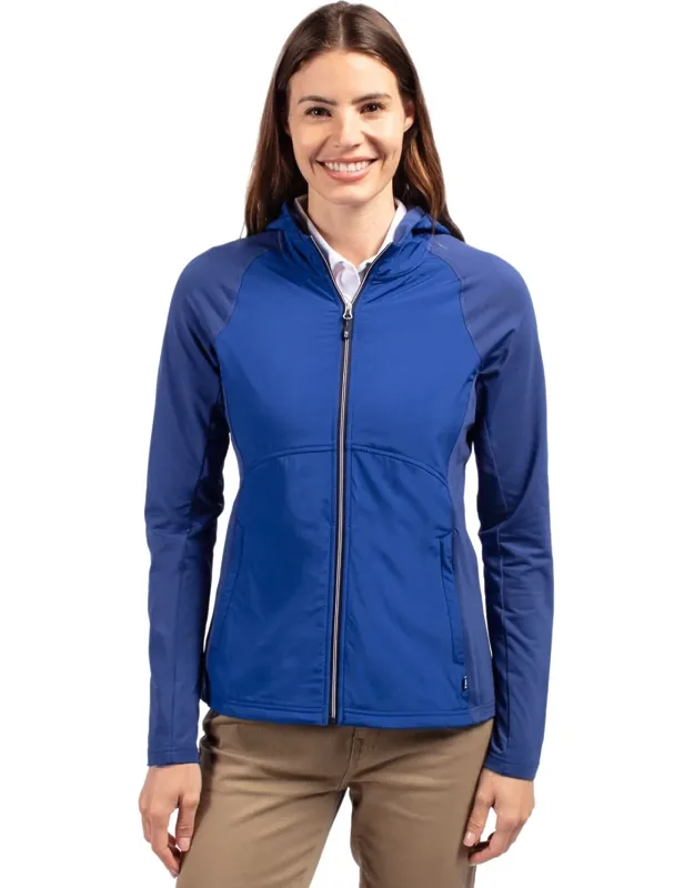 Eco Knit Hybrid Recycled Full Zip Jacket