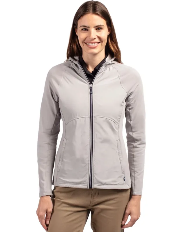 Eco Knit Hybrid Recycled Full Zip Jacket
