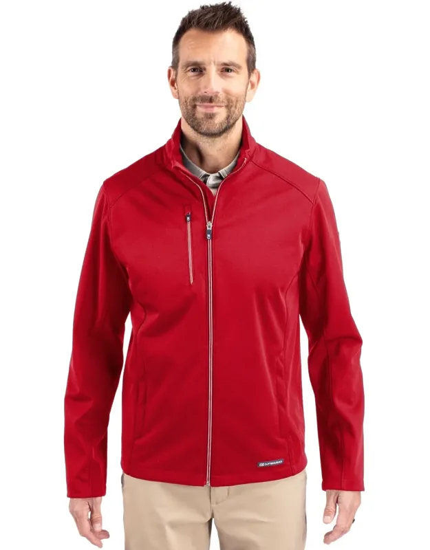 Evoke Eco Softshell Recycled Full Zip Jacket