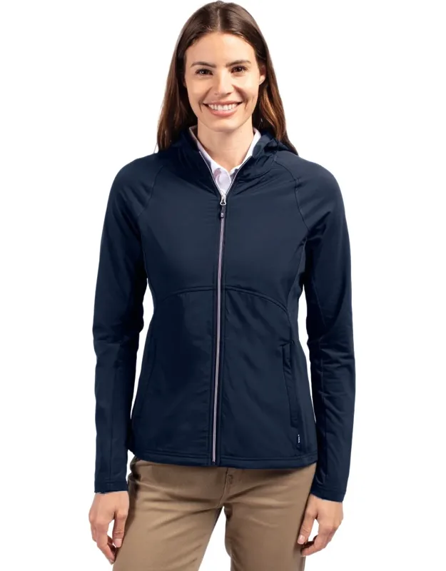 Eco Knit Hybrid Recycled Full Zip Jacket