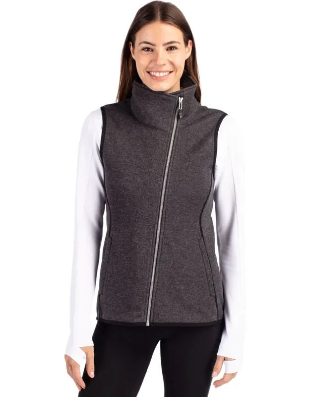 Mainsail Sweater-knit Full Zip Vest