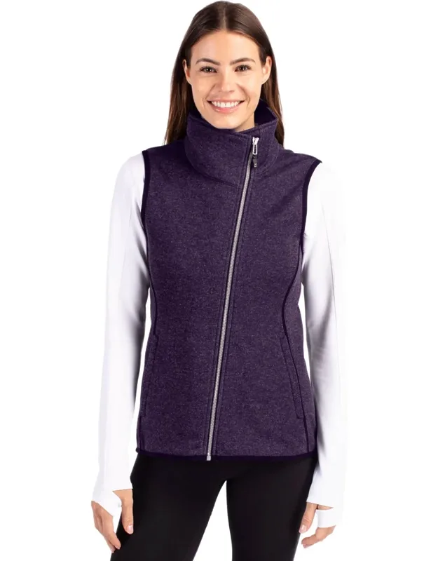 Mainsail Sweater-knit Full Zip Vest