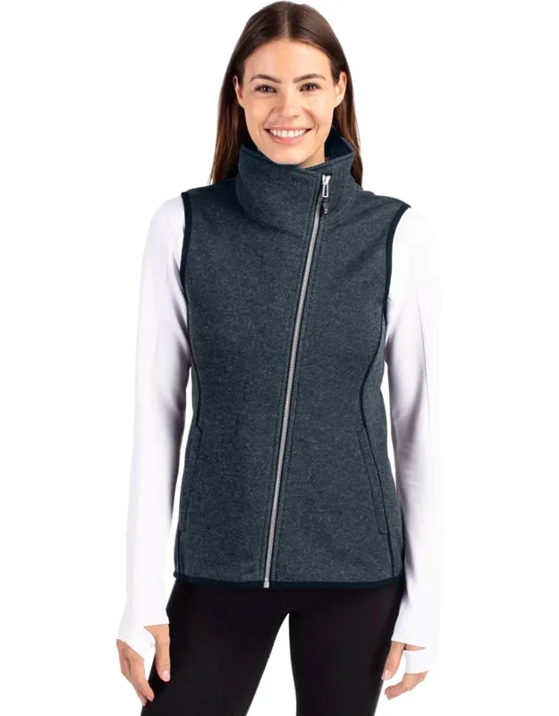 Mainsail Sweater-knit Full Zip Vest