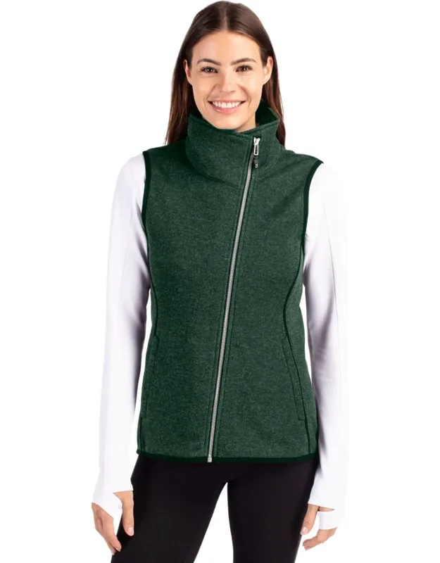 Mainsail Sweater-knit Full Zip Vest