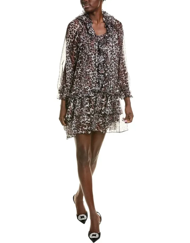 Chiffon Mini Dress