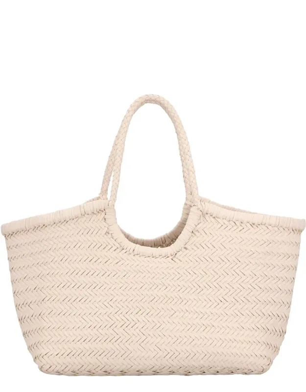 Big Nantucket Leather Shoulder Bag