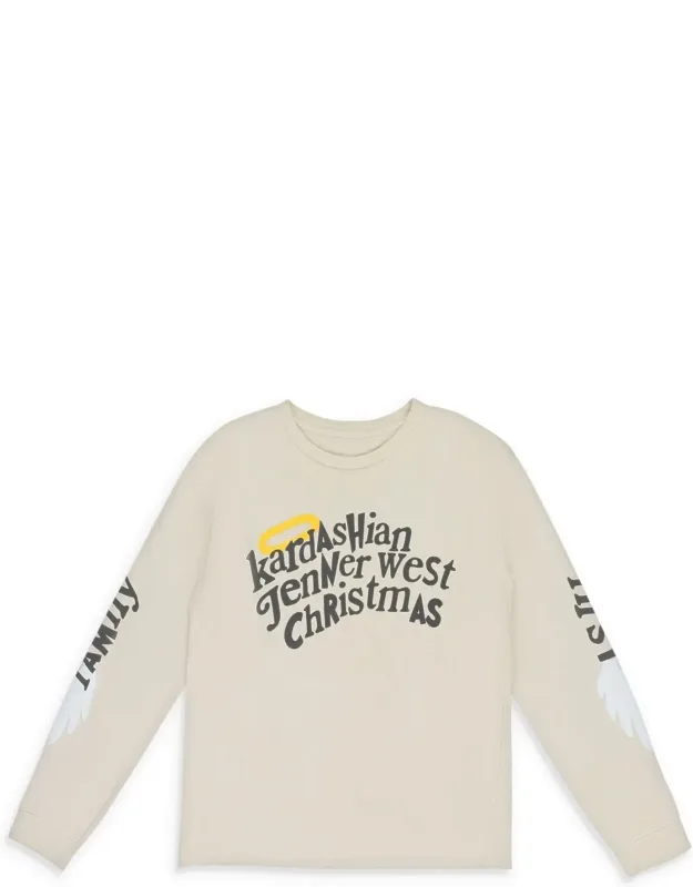 Kardashian Jenner West Christmas Long Sleeve T-shirt