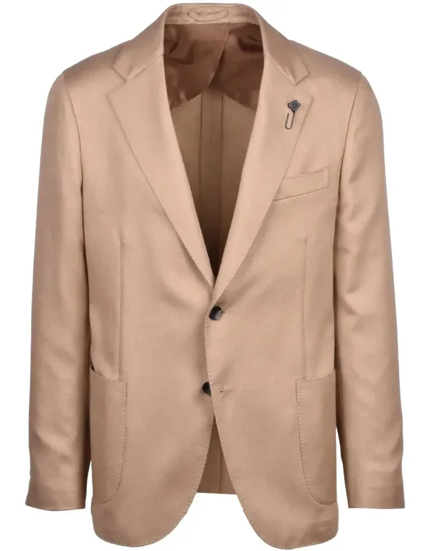 Cashmere Virgin Wool Silk Jacket
