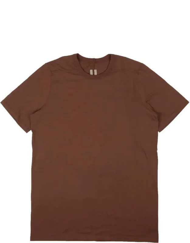 Throat Cotton Level Short Sleeve T-shirt
