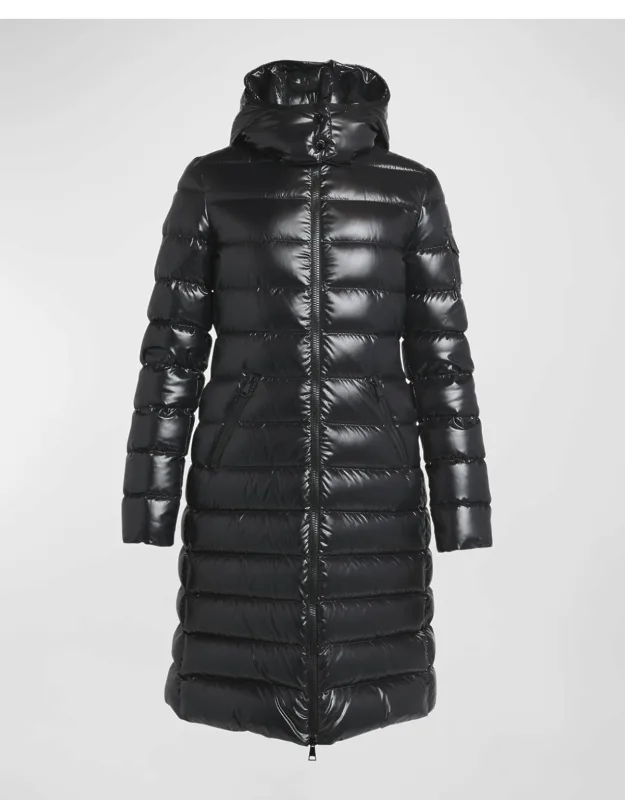 Moka Long Puffer Coat