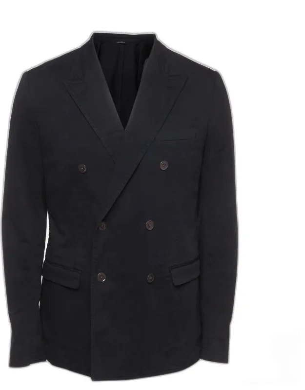 Gabardine Double Breasted Jacket