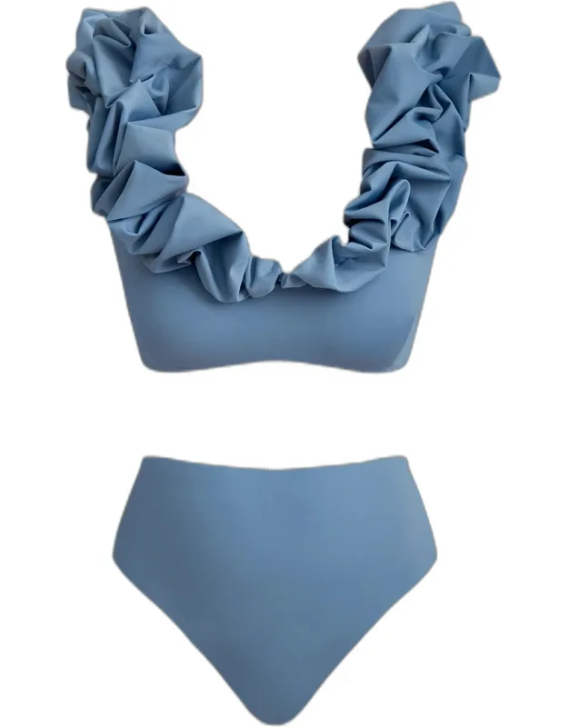 Lucila High-rise Two-piece Swimsuit