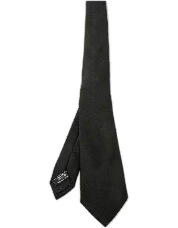 Satin Silk Skinny Tie