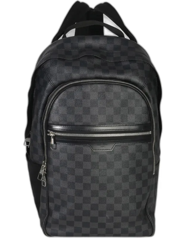 Damier Graphite Canvas Michael Backpack