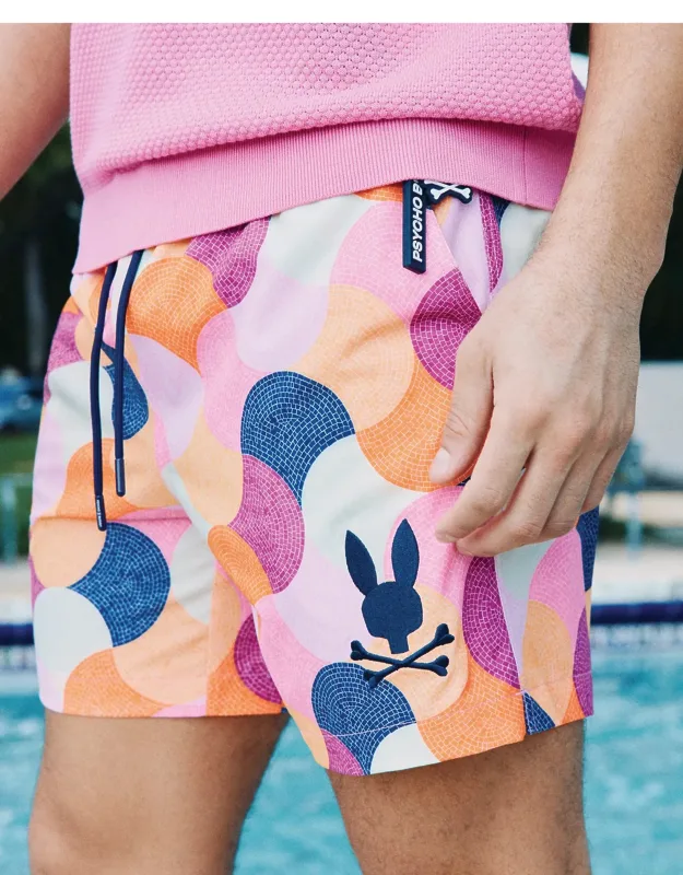 Ethan Swim Trunks 6" 510 Crocus