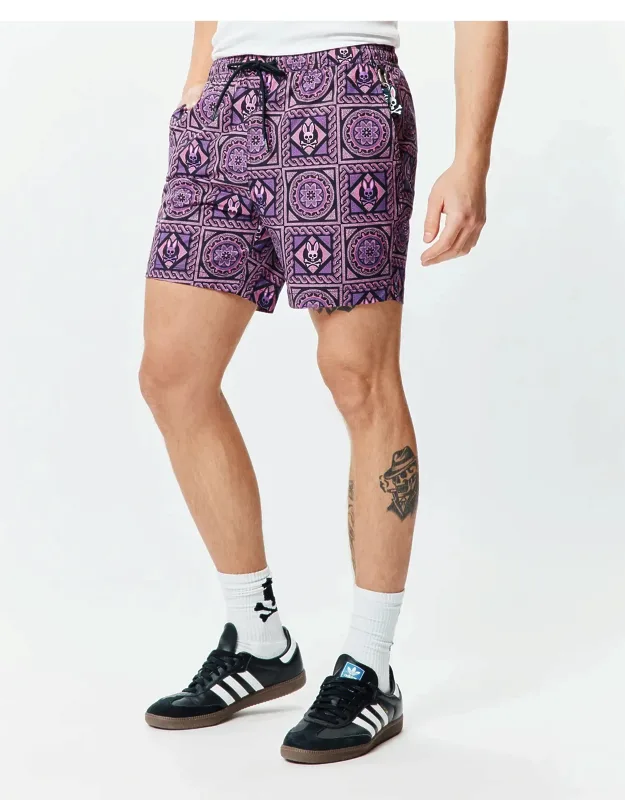 Frank Swim Trunks 6"