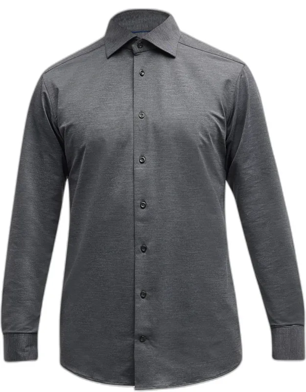Slim Fit 4-way Stretch Dress Shirt
