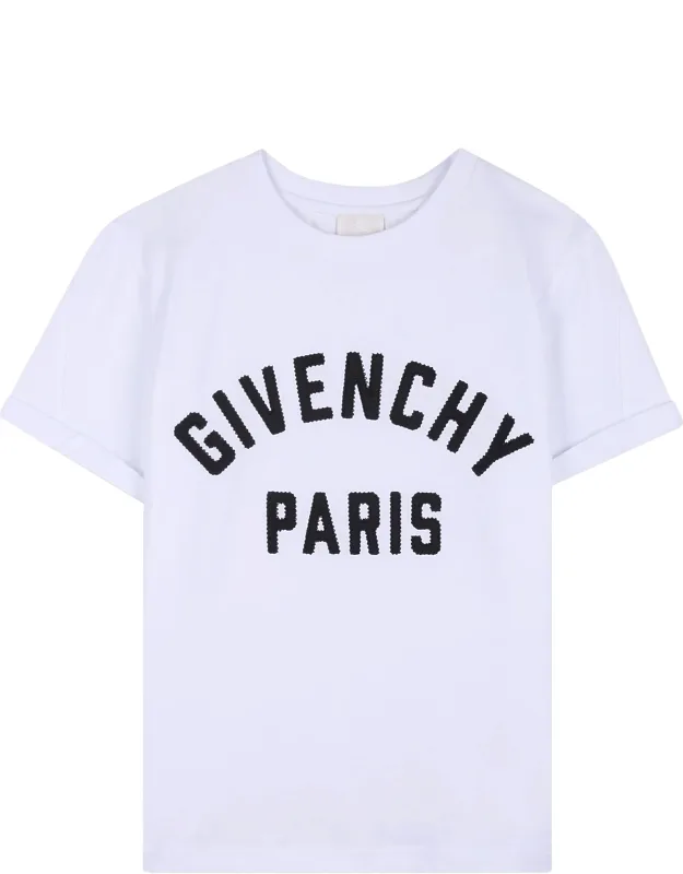 T-shirt With Logo Print