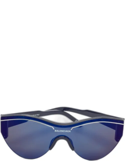 Mirrored Cat Eye Sunglasses