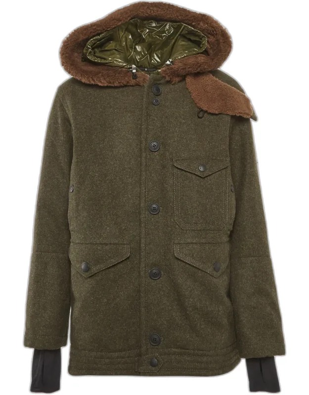 Felt Fur Trim Grenoble Bormio Jacket