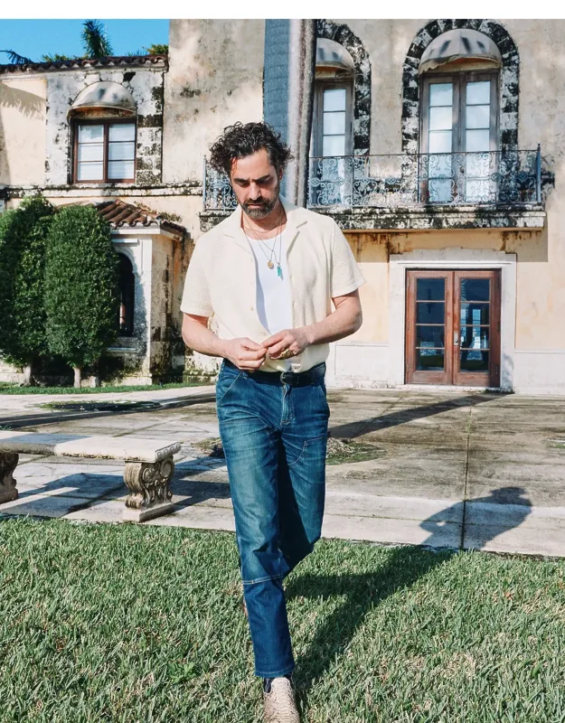 Achille Crochet Shirt