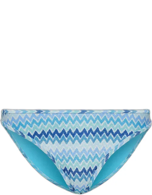 Chevron Isla Bikini Bottoms
