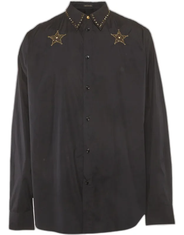 Embellished Long Sleeve Shirt