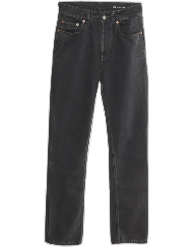 Denim Straight Fit Jeans