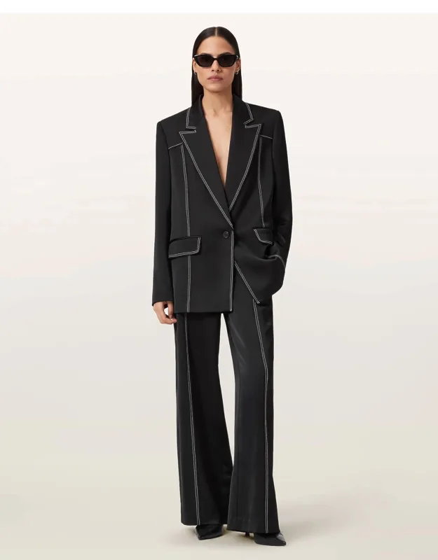 Wide Leg Trousers