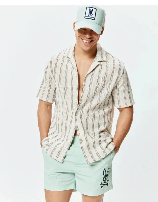 Tatum Crochet Shirt