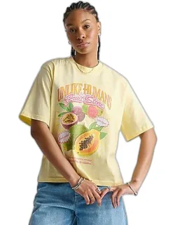 Tropical Boxy T-shirt