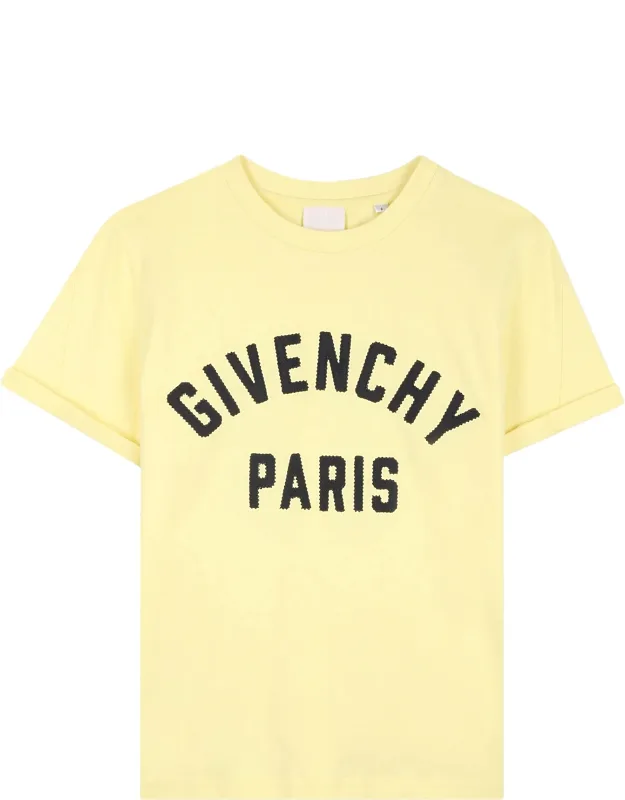 T-shirt With Logo Print