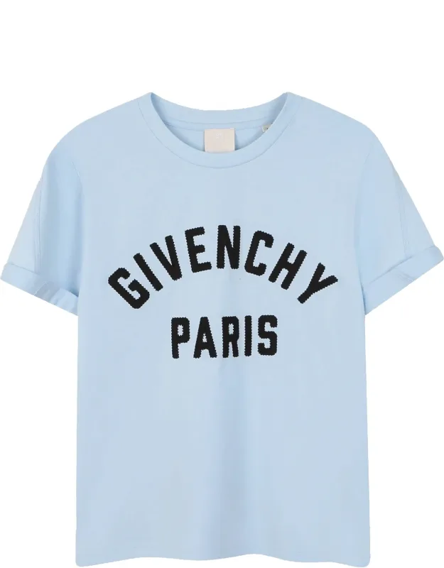 T-shirt With Logo Print