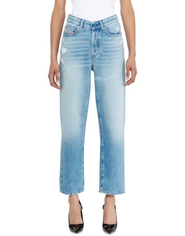 Regular High Waist Jeans 1981 D-went