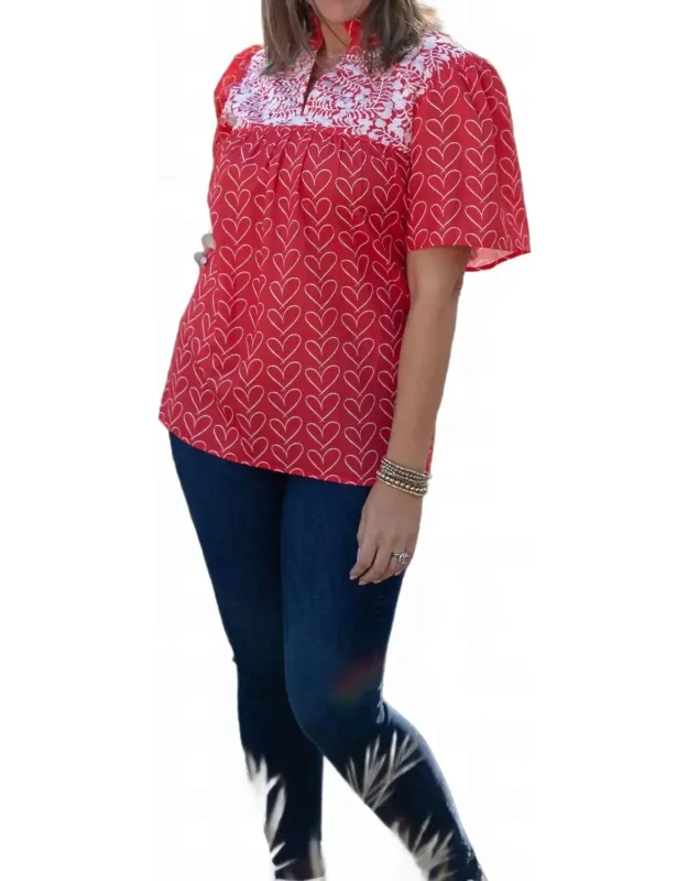 Honey Short Sleeve Top