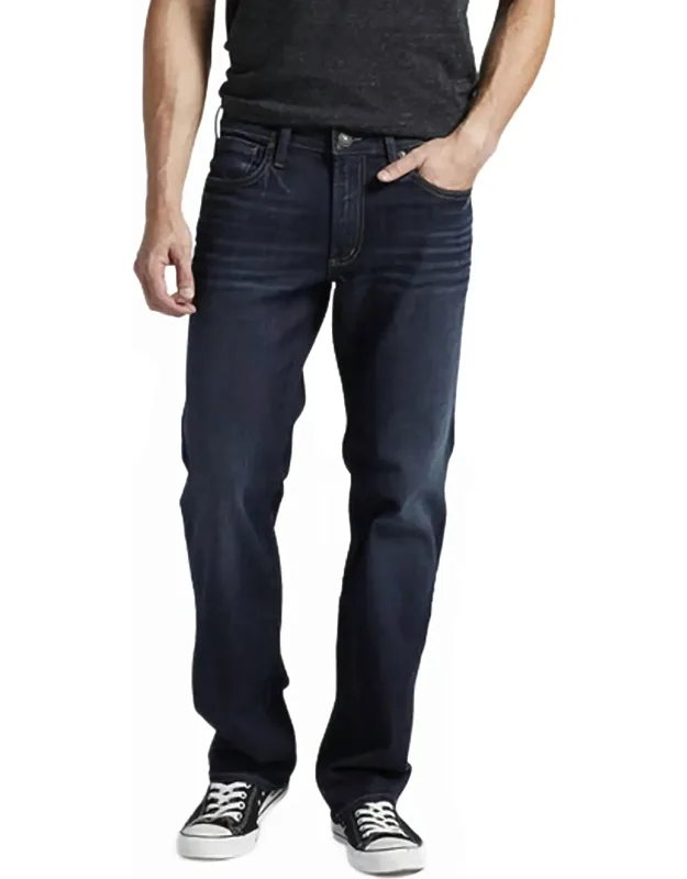 Classic Fit Straight Leg Jeans