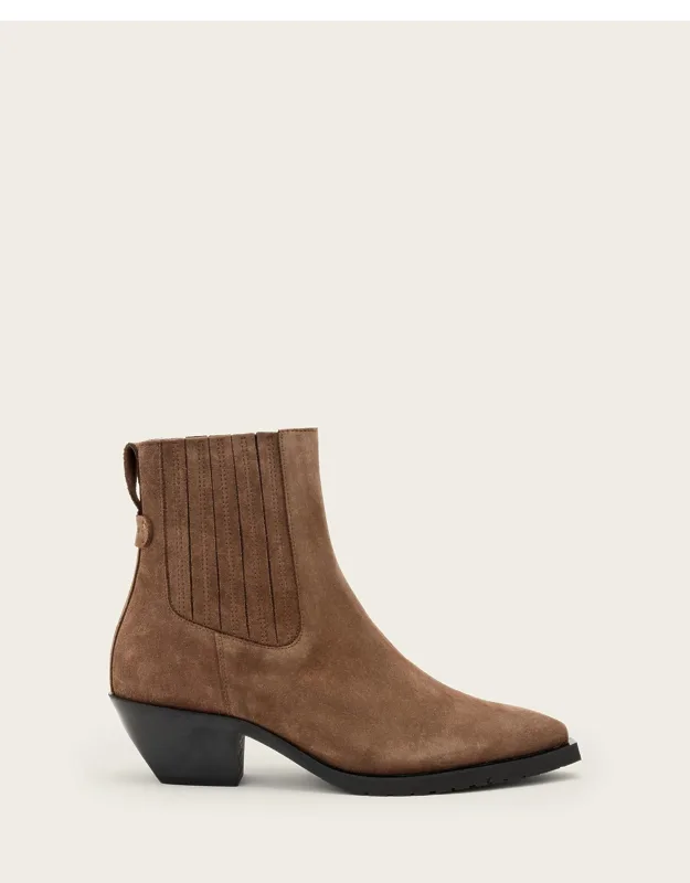 Marcie Suede Chelsea Boots