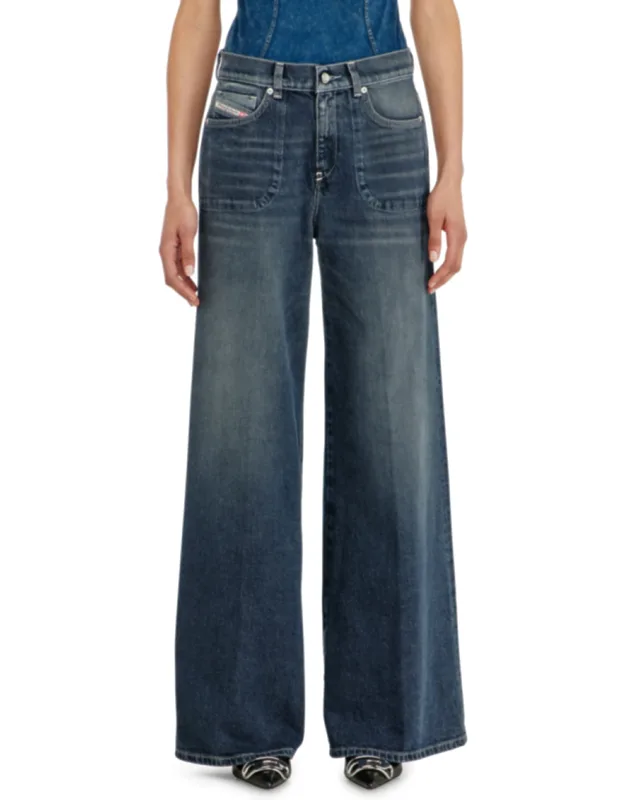 Flare Jeans Regular Waist 1978 D-akemi