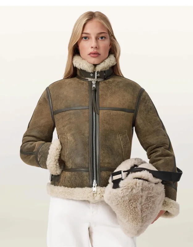 Lorel Vintage Merino Jacket