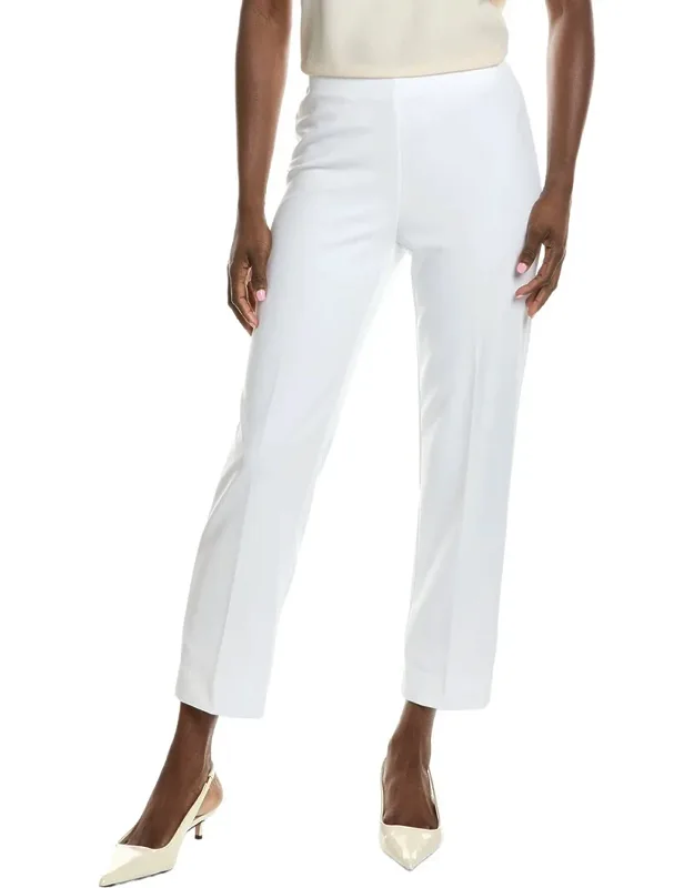 Hollywood Waist Straight Ankle Pants