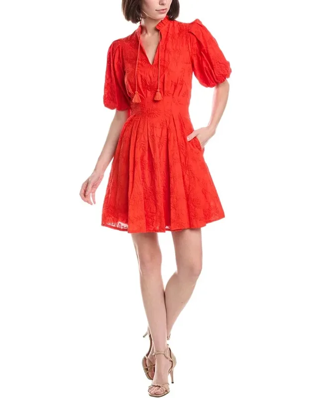 Short Sleeve Mini Dress